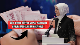 Aile Destek Bitiyor Sosyal Yardımda Avrupa Modeline Mi Geçiyoruz! 