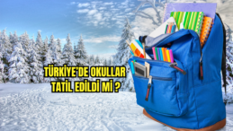 Türkiye’de Okullar Tatil Edildi mi?  