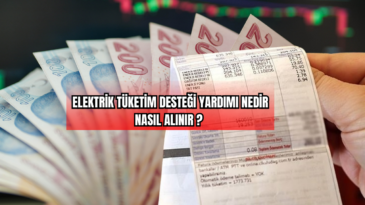 Elektrik Tüketim Desteği Yardım Nedir Nasıl Alınır ? 