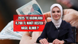 2025 ‘te Kadınlara 4,700 TL Nakit Destek Nasıl Alınır ?