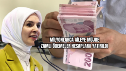 Milyonlarca Aileye Müjde: Zamlı Ödemeler Hesaplara Yatırıldı 