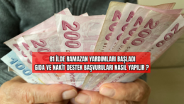 81 İlde Ramazan Yardımları Başladı: Gıda ve Nakit Destek Başvuruları Nasıl Yapılır? 
