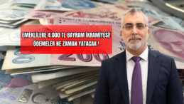 Emeklilere 4.000 TL Bayram İkramiyesi! Ödemeler Ne zaman yatacak ! 