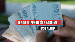 8,600 TL Rekor Aile Yardımı Nasıl Alınır? 