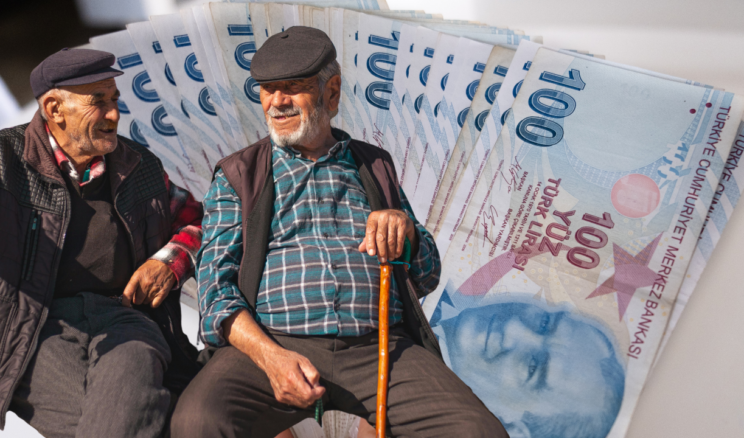Emeklilere 12 Bin TL’ye Kadar Nakit Destek Yeni Dönem Başladı