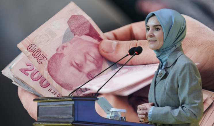 Bakan Mahinur Özdemir Göktaş Canlı Yayında Anlattı 5 Bin TL Destek