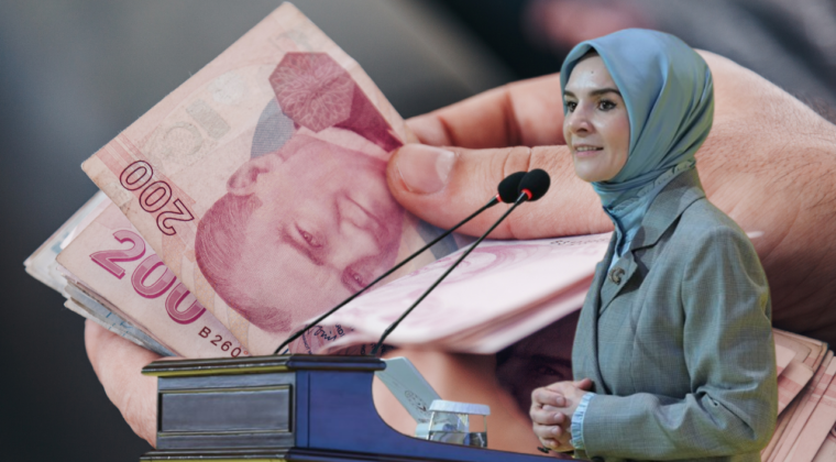 Bakan Mahinur Özdemir Göktaş Canlı Yayında Anlattı 5 Bin TL Destek