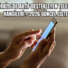 5G Türkiye’de Aktif Destekleyen Telefonlar Hangileri? 2026 Güncel Liste