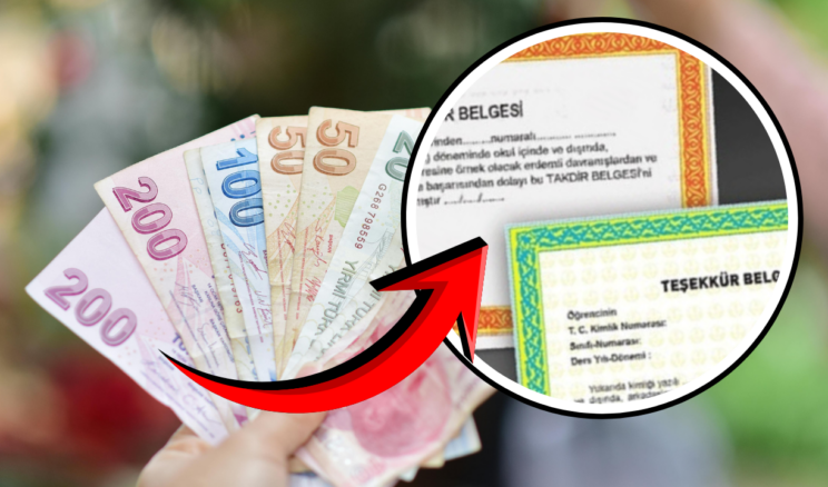 Takdir ve Teşekkür Alan Öğrencilere Müjde!