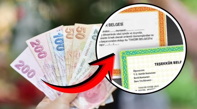 Takdir ve Teşekkür Alan Öğrencilere Müjde!