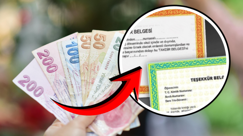 Takdir ve Teşekkür Alan Öğrencilere Müjde!