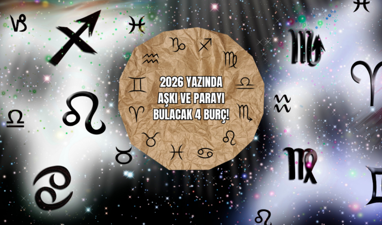 2026 Yazında Aşkı ve Parayı Bulacak 4 Burç!