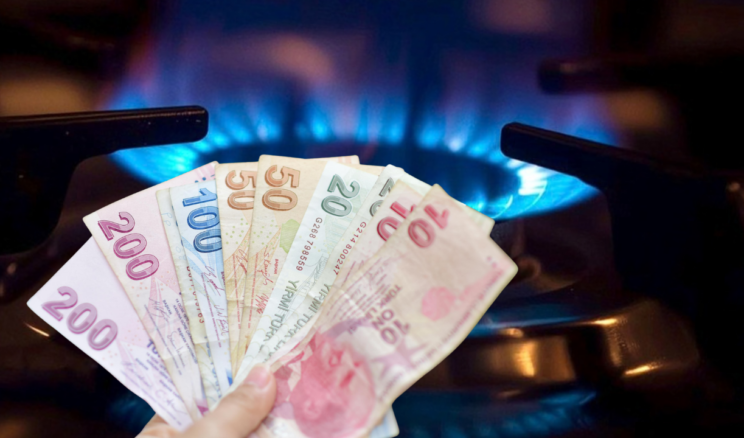 Doğal Gaz Desteğinde Rakam Belli Oldu: 1,08 Milyar TL