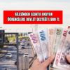 Ailesinden Uzakta Okuyan Öğrencilere Devlet Desteği 1.900 TL Detayı