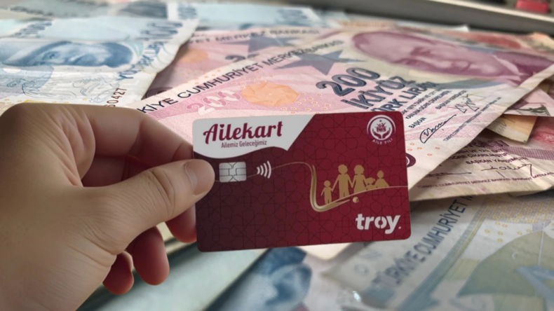 Ailekart Sahiplerine Milyarlarca Liralık Destek